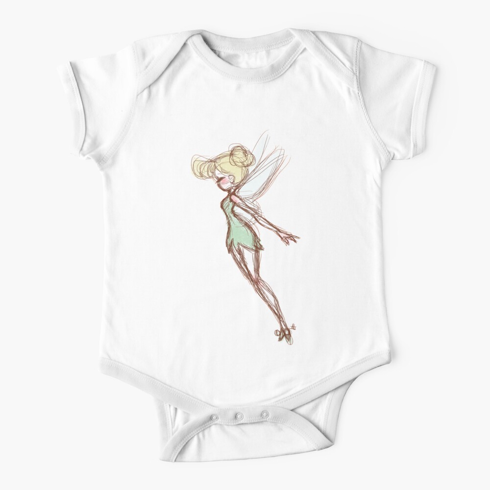 Body Bebe Fee Clochette Par Garbancitalicia Redbubble