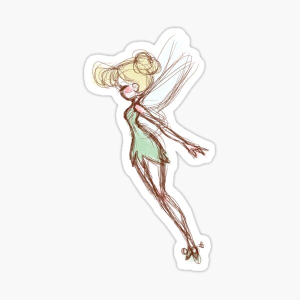 Tinkerbell Stickers Redbubble 