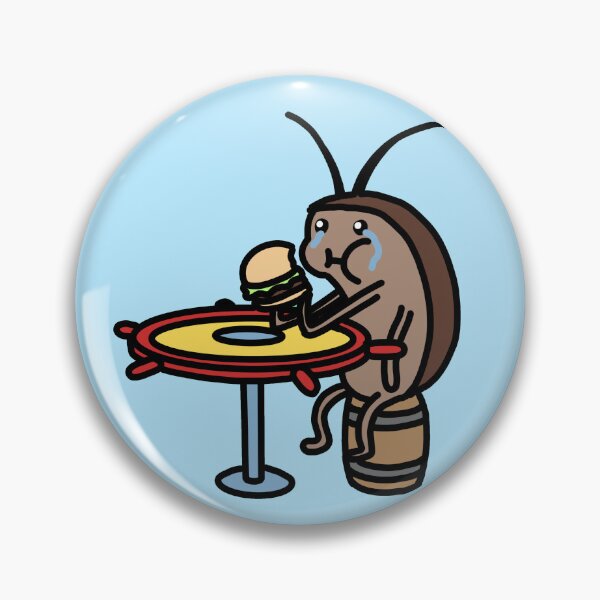Item preview, sad cockroach meme designed and sold by TVLMdesigns.