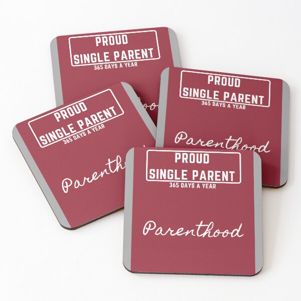 Item preview, Proud Single Parent designed and sold by westenfield.
