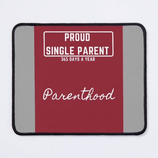 Item preview, Proud Single Parent designed and sold by westenfield.