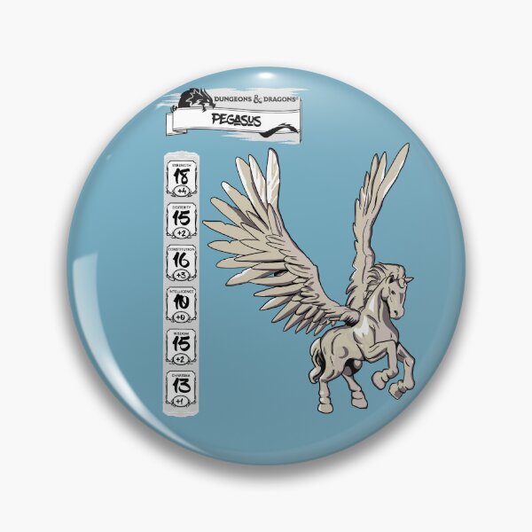 Item preview, DND Pegasus Stats designed and sold by Black-Orc.