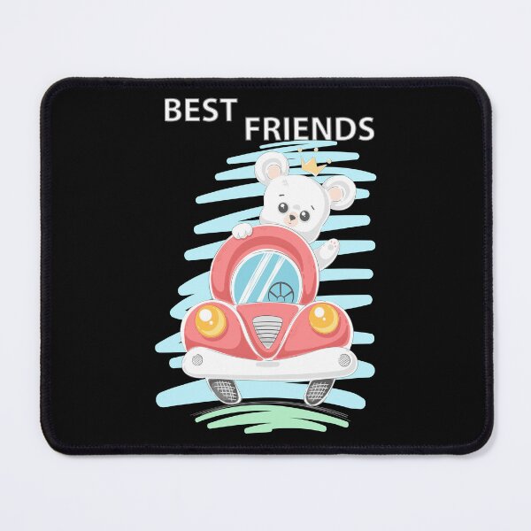 Item preview, Supercute Best Friends Happy Bear Cartoon designed and sold by aventi24.
