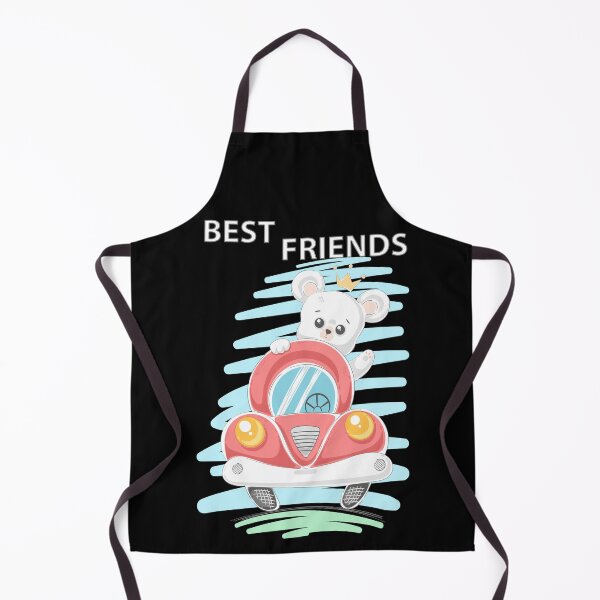 Item preview, Supercute Best Friends Happy Bear Cartoon designed and sold by aventi24.