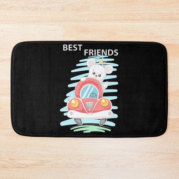 Item preview, Supercute Best Friends Happy Bear Cartoon designed and sold by aventi24.
