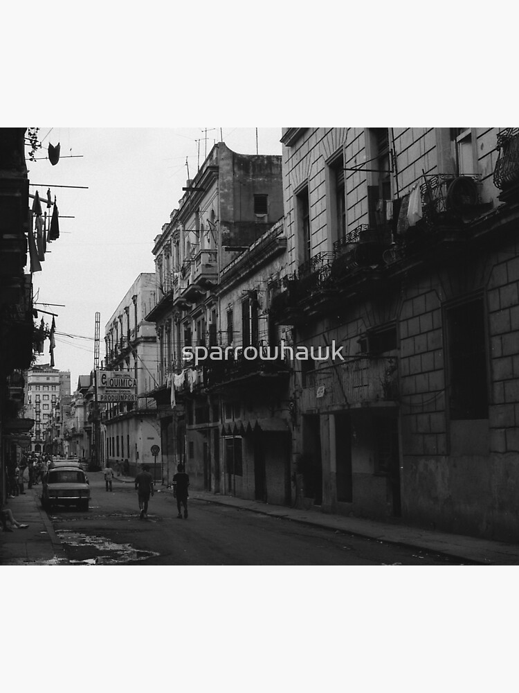 Havana Cuba Series - Street Scene by sparrowhawk