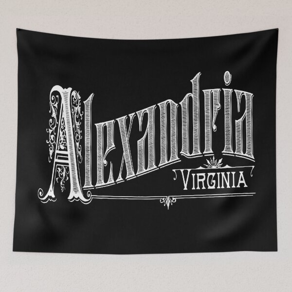 Item preview, Vintage Alexandria, VA designed and sold by DonDota.