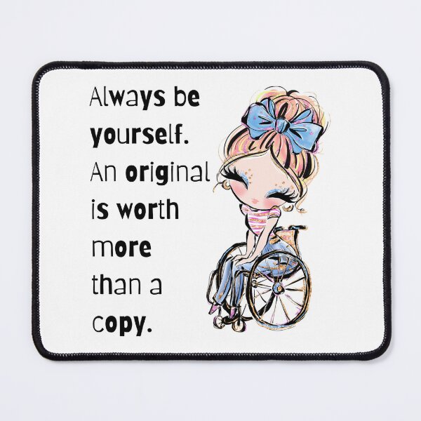 Item preview, Always be yourself... designed and sold by MyMintyPrinty.