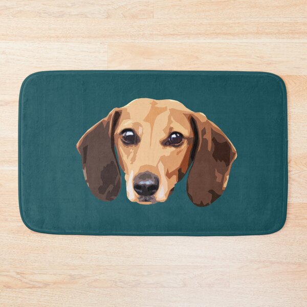 Item preview, Dachshund Weiner Dog Pop Art - Cute - WPAP designed and sold by inkandmoth.