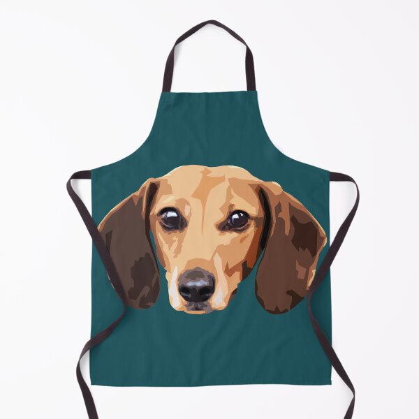 Item preview, Dachshund Weiner Dog Pop Art - Cute - WPAP designed and sold by inkandmoth.