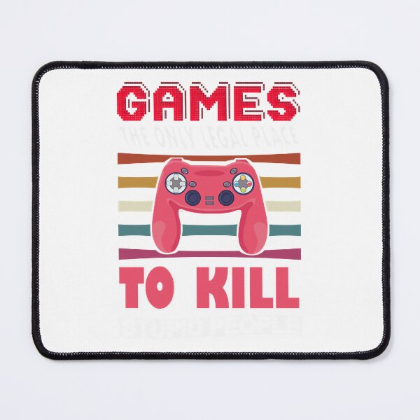 Item preview, Games The Only Legal Place to kill Stupid People designed and sold by ospeares.