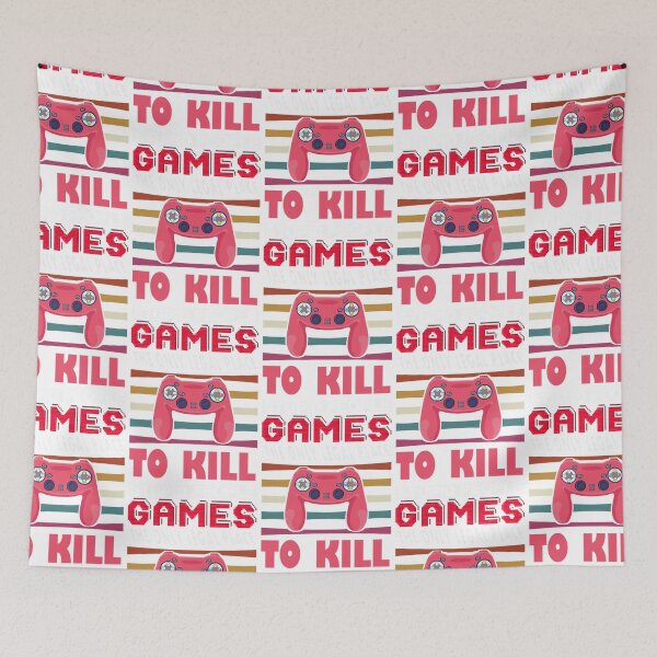 Item preview, Games The Only Legal Place to kill Stupid People  designed and sold by ospeares.