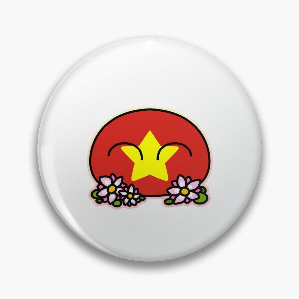 Item preview, Lil Vietnamball designed and sold by MoonyYT.