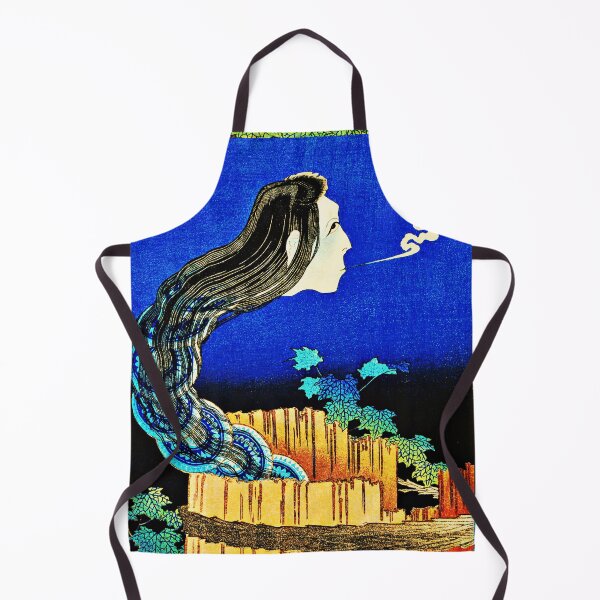 Item preview, The Plate Mansion by Katsushika Hokusai (1760-1849) designed and sold by RyanCaudell.