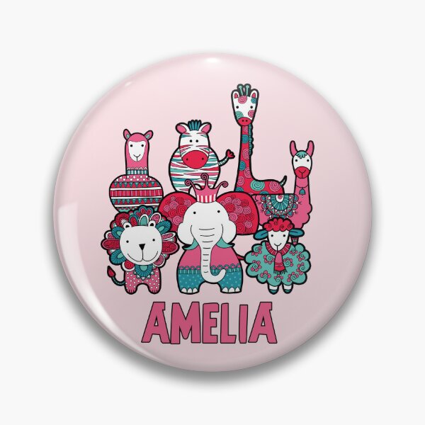 Item preview, Amelia & Friends designed and sold by Glynnis Owen.
