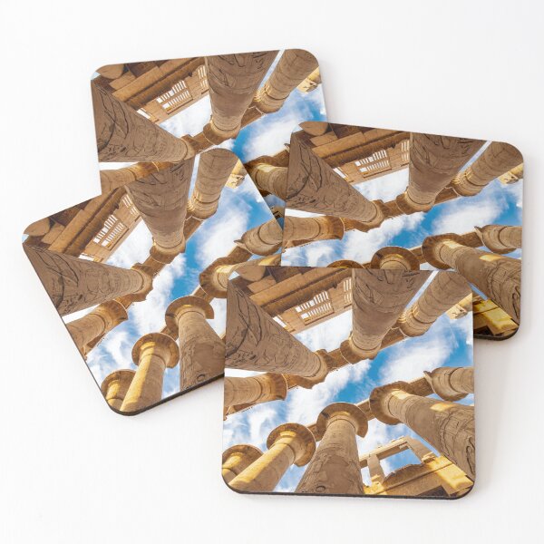Item preview, Ancient Egyptian Pharaohs Temple Columns , Karnak designed and sold by Momo-Stores.
