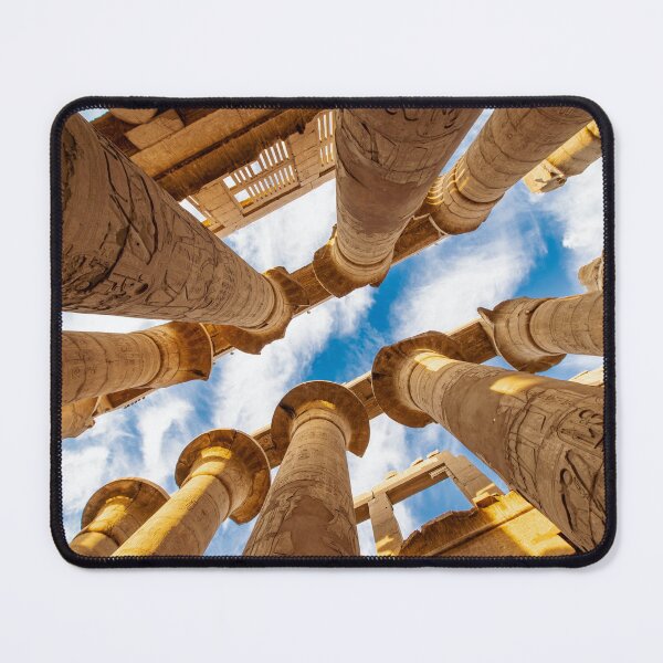 Item preview, Ancient Egyptian Pharaohs Temple Columns , Karnak designed and sold by Momo-Stores.