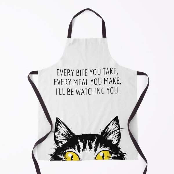Item preview, Every Bite You Take, Every Meal You Make, ILL Be Watching You-Funny Cat-Cat Lover-Every Breath You Take-Song Lyrics designed and sold by SighFly52.