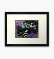 Playstation Supreme Framed Print