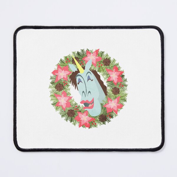 Item preview, Merry Unicorny Christmas designed and sold by termakotz.