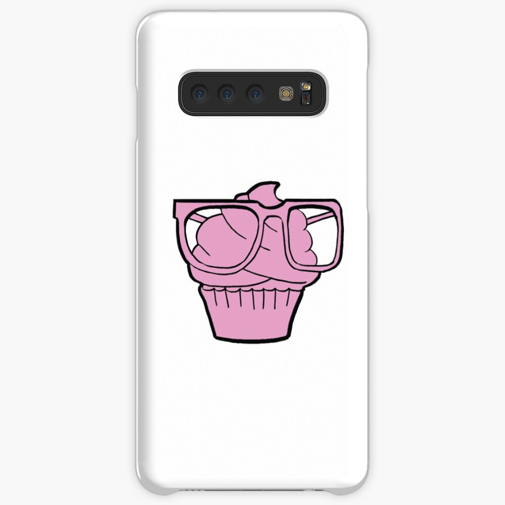 Awkward cupcake Case & Skin for Samsung Galaxy