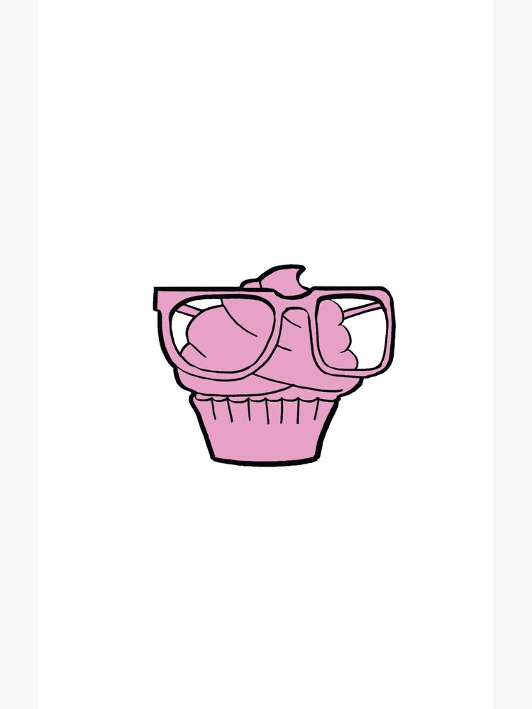 Awkward cupcake by artbycaf