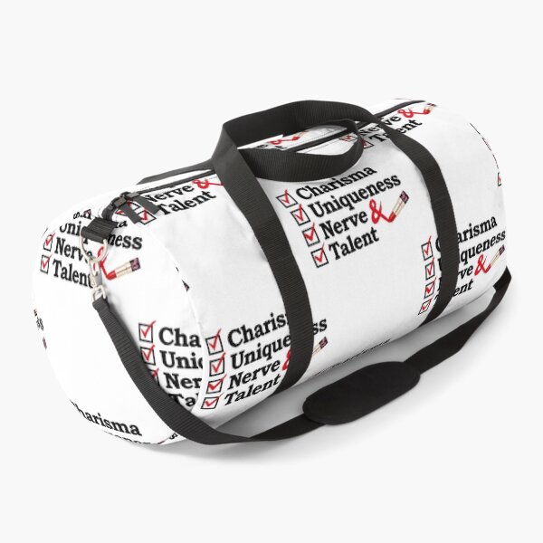 Item preview, Charisma Uniqueness Nerve and Talent from Drag Race designed and sold by dadanielafl.