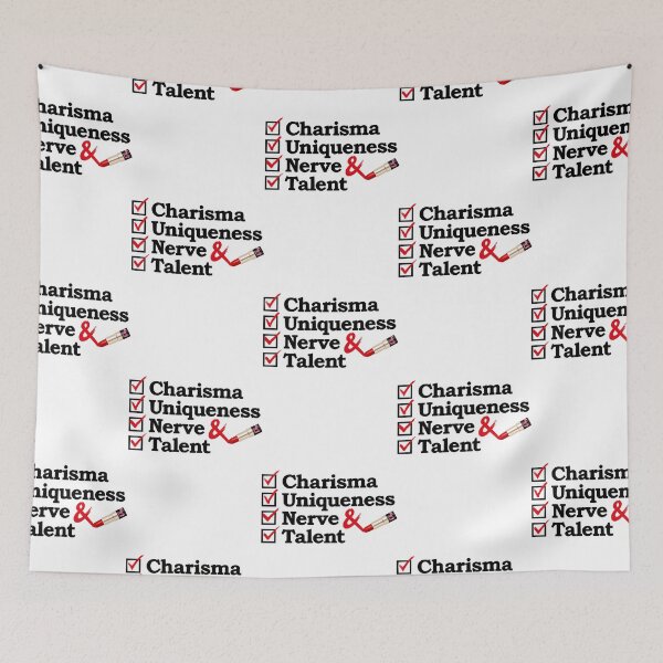 Item preview, Charisma Uniqueness Nerve and Talent from Drag Race designed and sold by dadanielafl.