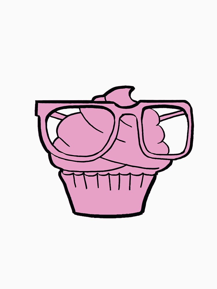 Awkward cupcake by artbycaf