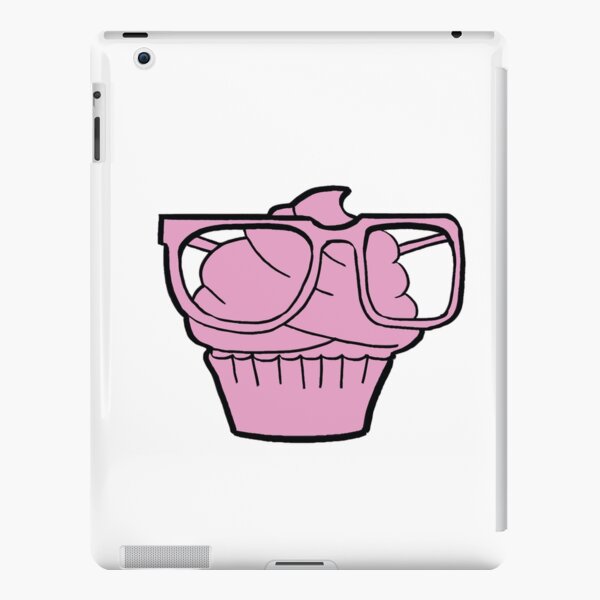 Awkward cupcake iPad Snap Case