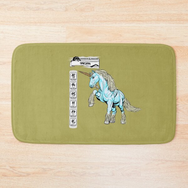 Item preview, DND Unicorn Stats designed and sold by Black-Orc.