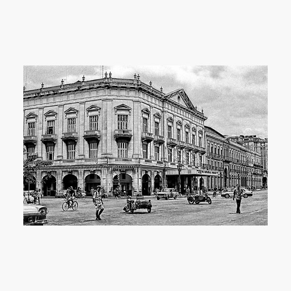 Havana Cuba Series - Cine Payret Photographic Print