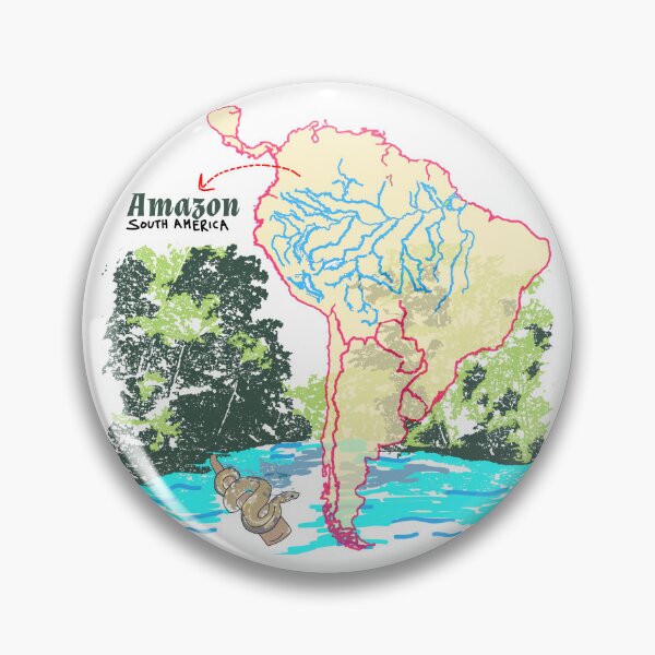Item preview, Amazonia * South America designed and sold by SatyaYug.