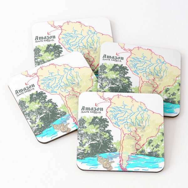 Item preview, Amazonia * South America designed and sold by SatyaYug.