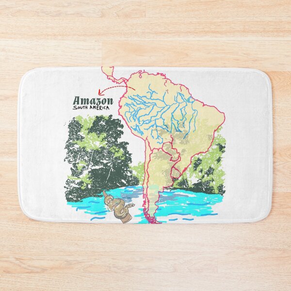 Item preview, Amazonia * South America designed and sold by SatyaYug.