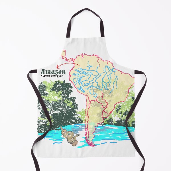 Item preview, Amazonia * South America designed and sold by SatyaYug.