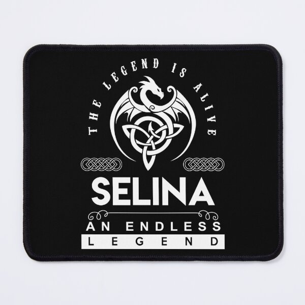 Item preview, Selina Name T Shirt - Selina The Legend Is Alive - An Endless Legend Gift Item Tee designed and sold by geniajmk13.