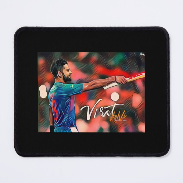 Item preview, Virat Kohli Sticker Sticker designed and sold by alishaston.