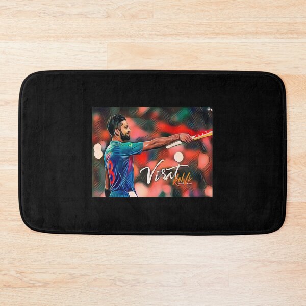 Item preview, Virat Kohli Sticker Sticker designed and sold by alishaston.