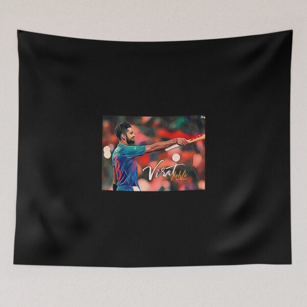 Item preview, Virat Kohli Sticker Sticker designed and sold by alishaston.