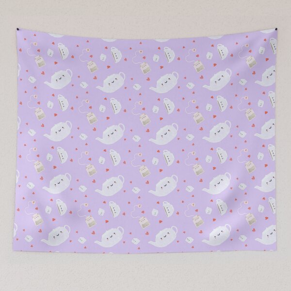Item preview, Tea time designed and sold by LittleLibras.