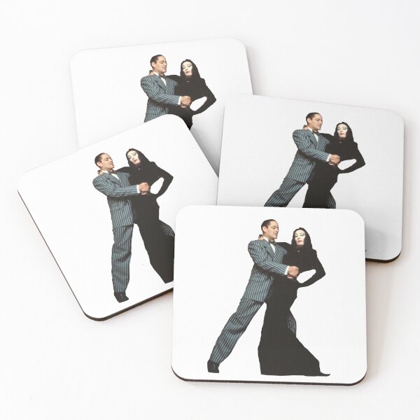 Item preview, Gomez and Morticia Addams designed and sold by freakydutchkid.