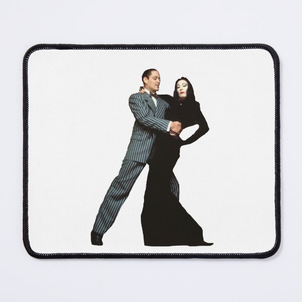 Item preview, Gomez and Morticia Addams designed and sold by freakydutchkid.