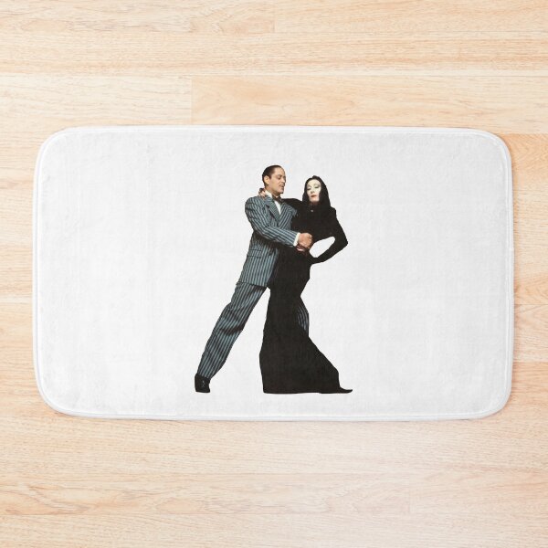 Item preview, Gomez and Morticia Addams designed and sold by freakydutchkid.