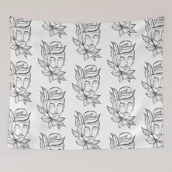 Item preview, Buddha Phone Case designed and sold by ospeares.