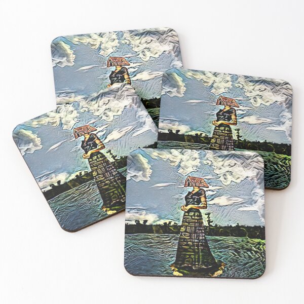 Item preview, Stone House Lady designed and sold by Neal Robert.