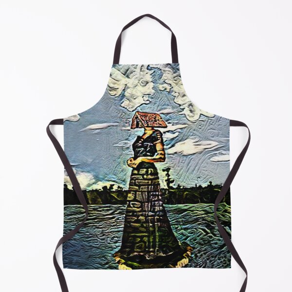 Item preview, Stone House Lady designed and sold by Neal Robert.