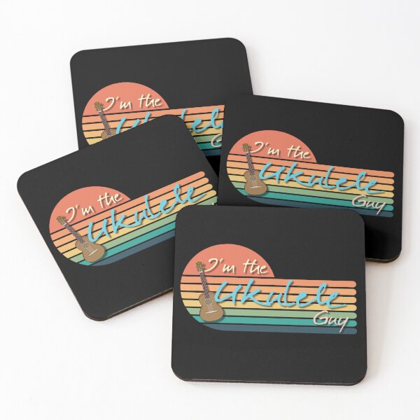 Item preview, I'm the Ukulele guy quote designed and sold by NerdnGeekshop.
