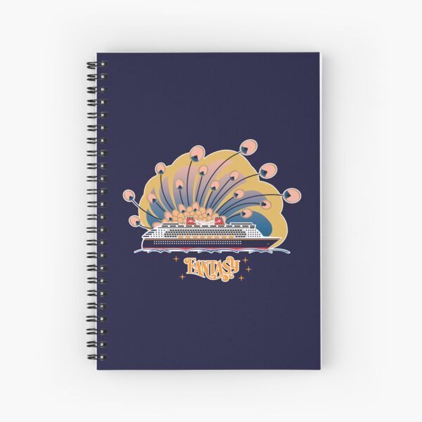 Disney Cahier à spirales Stitch : : Fournitures pour le