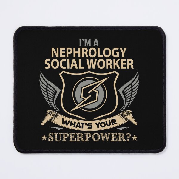 Item preview, Nephrology Social Worker T Shirt - What Is Your Superpower Job Gift Item Tee designed and sold by leolanwugm.